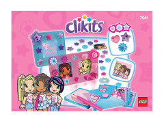 LEGO 7541 instructions page 1 – build guide