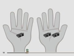 LEGO 75410 instructions page 10 – build guide