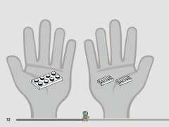 LEGO 75410 instructions page 12 – build guide