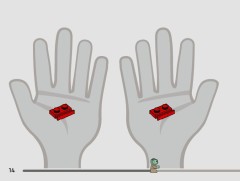 LEGO 75410 instructions page 14 – build guide