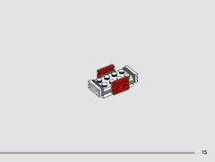 LEGO 75410 instructions page 15 – build guide