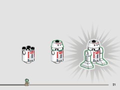 LEGO 75410 instructions page 21 – build guide