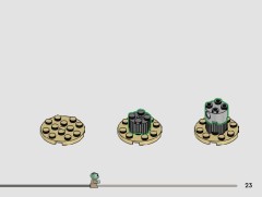 LEGO 75410 instructions page 23 – build guide