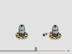 LEGO 75410 instructions page 25 – build guide