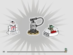 LEGO 75410 instructions page 30 – build guide