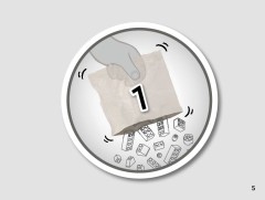 LEGO 75410 instructions page 5 – build guide