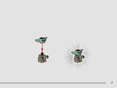 LEGO 75410 instructions page 7 – build guide