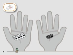 LEGO 75410 instructions page 8 – build guide