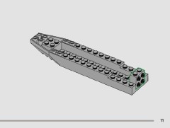 LEGO 75410 instructions page 11 – build guide