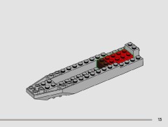 LEGO 75410 instructions page 13 – build guide