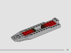 LEGO 75410 instructions page 15 – build guide