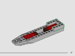 LEGO 75410 instructions page 17 – build guide