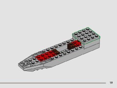 LEGO 75410 instructions page 19 – build guide