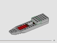 LEGO 75410 instructions page 21 – build guide