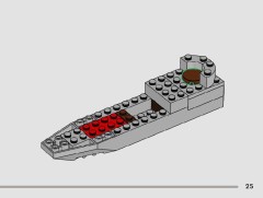 LEGO 75410 instructions page 25 – build guide