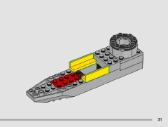 LEGO 75410 instructions page 31 – build guide