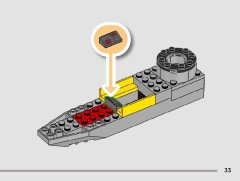 LEGO 75410 instructions page 33 – build guide