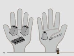 LEGO 75410 instructions page 34 – build guide