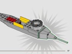 LEGO 75410 instructions page 37 – build guide