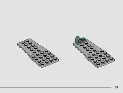 LEGO 75410 instructions page 39 – build guide