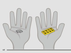 LEGO 75410 instructions page 40 – build guide
