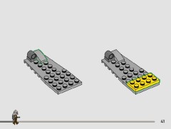 LEGO 75410 instructions page 41 – build guide