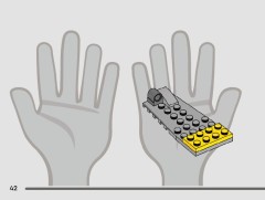 LEGO 75410 instructions page 42 – build guide
