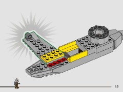 LEGO 75410 instructions page 43 – build guide
