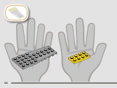 LEGO 75410 instructions page 44 – build guide
