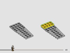 LEGO 75410 instructions page 45 – build guide