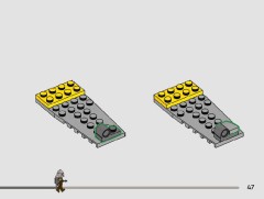 LEGO 75410 instructions page 47 – build guide