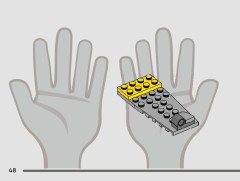 LEGO 75410 instructions page 48 – build guide