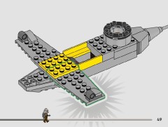 LEGO 75410 instructions page 49 – build guide