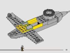 LEGO 75410 instructions page 51 – build guide