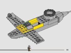 LEGO 75410 instructions page 55 – build guide