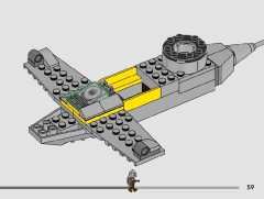 LEGO 75410 instructions page 59 – build guide