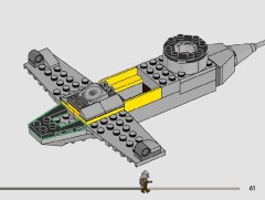LEGO 75410 instructions page 61 – build guide