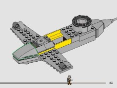 LEGO 75410 instructions page 63 – build guide