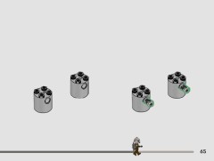 LEGO 75410 instructions page 65 – build guide