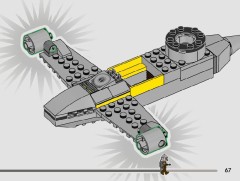LEGO 75410 instructions page 67 – build guide