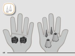 LEGO 75410 instructions page 68 – build guide