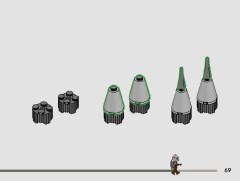 LEGO 75410 instructions page 69 – build guide