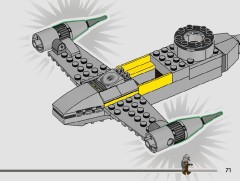LEGO 75410 instructions page 71 – build guide