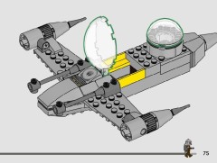 LEGO 75410 instructions page 75 – build guide