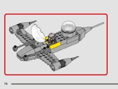 LEGO 75410 instructions page 76 – build guide