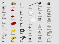 LEGO 75410 instructions page 78 – build guide