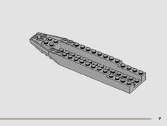 LEGO 75410 instructions page 9 – build guide