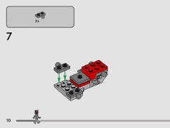 LEGO 75411 instructions page 10 – build guide