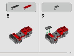 LEGO 75411 instructions page 11 – build guide