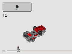 LEGO 75411 instructions page 12 – build guide